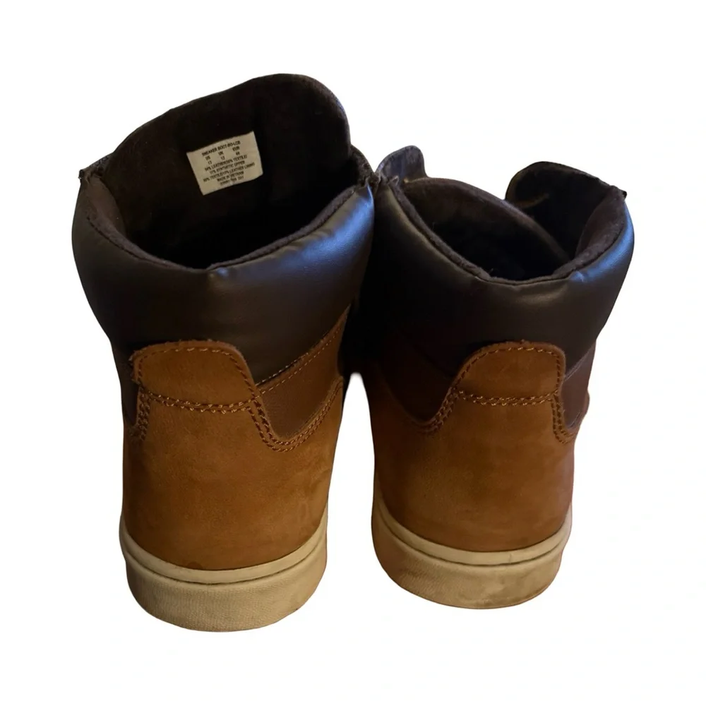 Polo Ralph Lauren Men's Suede Nubuck Leather Boots Size‎ 13